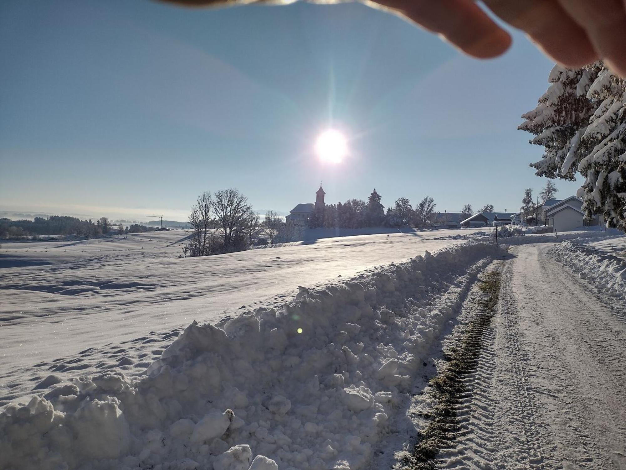 Cosy Holiday Home With Sauna In The Allg U Burggen エクステリア 写真